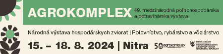 Výstava Agrokomplex 2024 