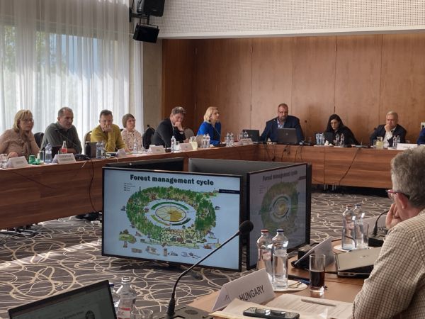 Stretnutie expertov na lesný reprodukčný materiál v Bratislave 