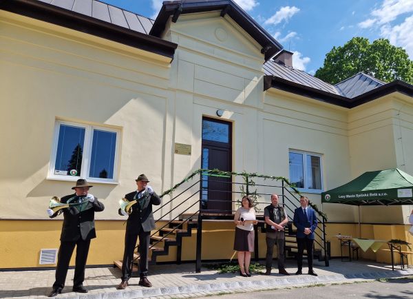 Slávnostné otvorenie zrekonštruovanej horárne na Šarpanci 