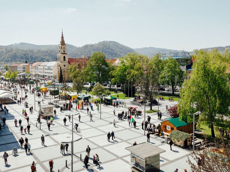 Lesn&iacute;cke dni vo Zvolene 