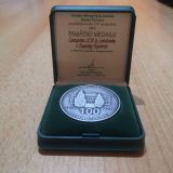 Pam&auml;tn&aacute; medaila pre časopis LES a Letokruhy