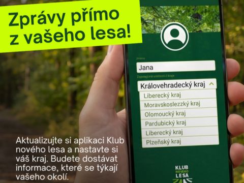 Zdroj: Internetová stránka Lesy ČR