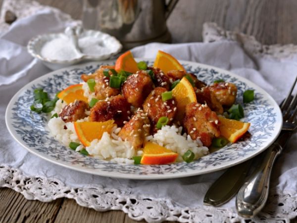 Bažantie prsia v pomarančovej om&aacute;čke 