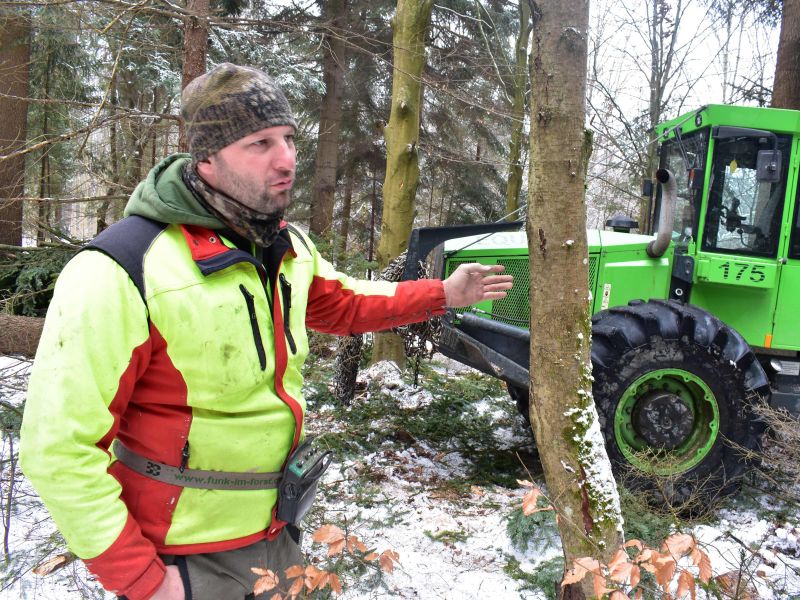 TÝŽDŇOVKA: Tvrdý chlebík lesného robotníka, a nielen preto, že denne riskuje pri práci život