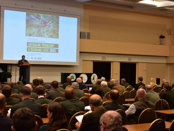 Otvorenie APOL 2025 príhovorom generálneho riaditeľa Národného lesníckeho centra 