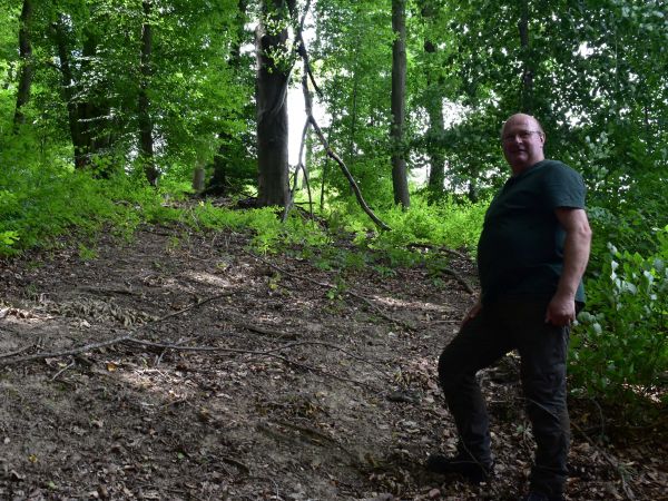 OLH a lesník Miroslav Dzivý