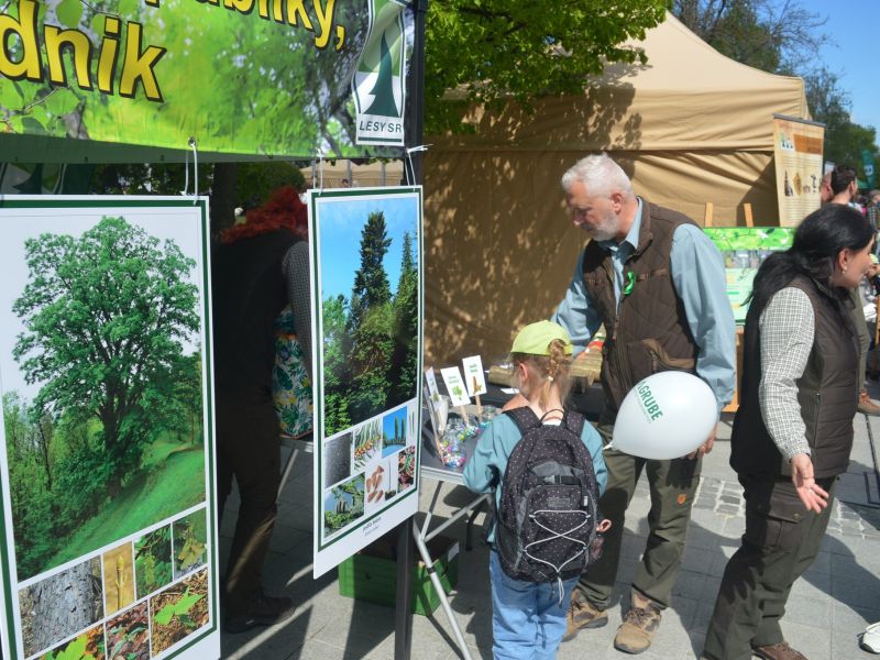 Momentka z Lesn&iacute;ckych dn&iacute; 2026 vo Zvolene 