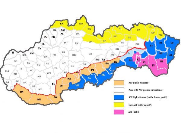 Aktuálna situácia v rozšírení AMO na Slovensku