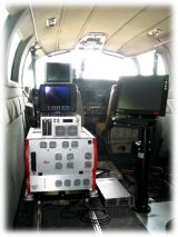 Jedinečn&eacute; technol&oacute;gie diaľkov&eacute;ho prieskumu Zeme v kab&iacute;ne lietadla 