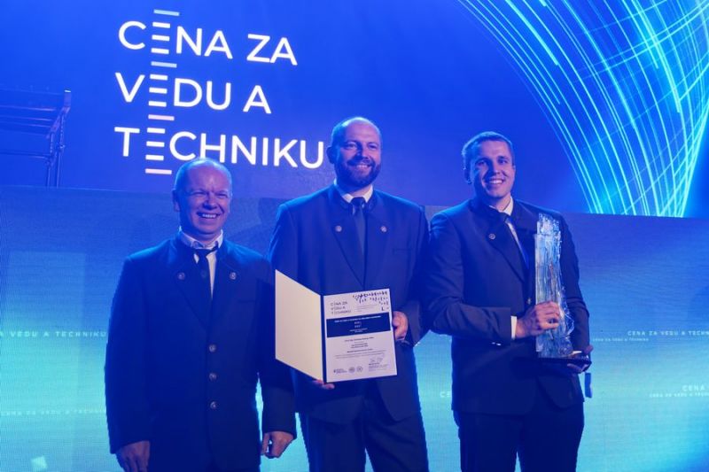 Ocenený vedecký tím z Národného lesníckeho centra - Lesníckej ochranárskej služby 