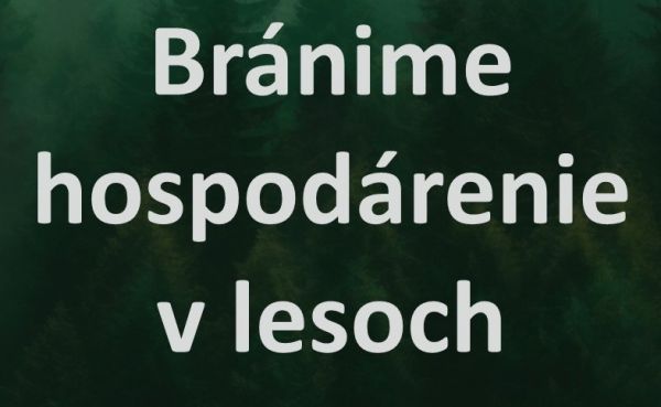 TÝŽDŇOVKA: Jediní bránime lesníctvo a drevárstvo. Lesní hospodári a spracovatelia dreva rozumejú významu našej práce. Veríme, že pomôžu percentami z daní pre LESOKRUHY