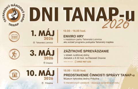 Zdroj: Správa TANAP-u