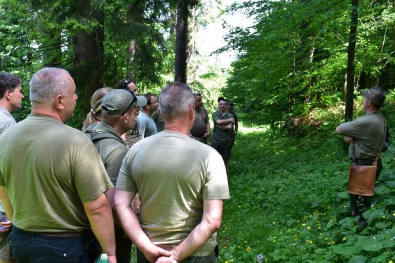 Dialóg lesníkov a ochranárov na Poľane 