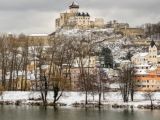 Pohľad na mesto Trenč&iacute;n 
