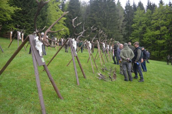 Prehliadka trofejí a zhodov na Zálomskej 