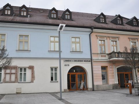 Lesnícke a drevárske múzeum vo Zvolene 
