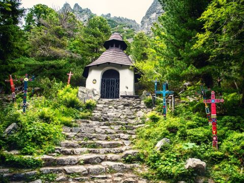 Symbolický cintorín Pod Ostrvou 