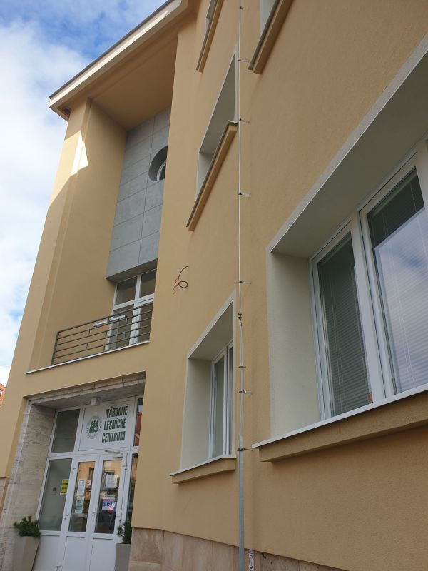 N&aacute;rodn&eacute; lesn&iacute;cke centrum vo Zvolene