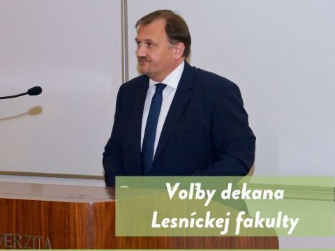 Dekan LF TUZVO Rastislav Šulek 
