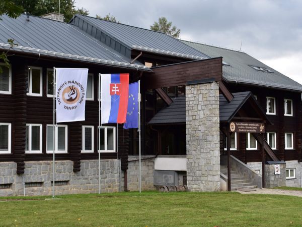Sídlo Správy TANAP-u v Tatranskej Lomnici 