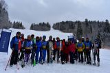 Lesníci súťažia v zjazdovom lyžovaní aj na Zimných športových hrách, organizovaných Združením obecných lesov