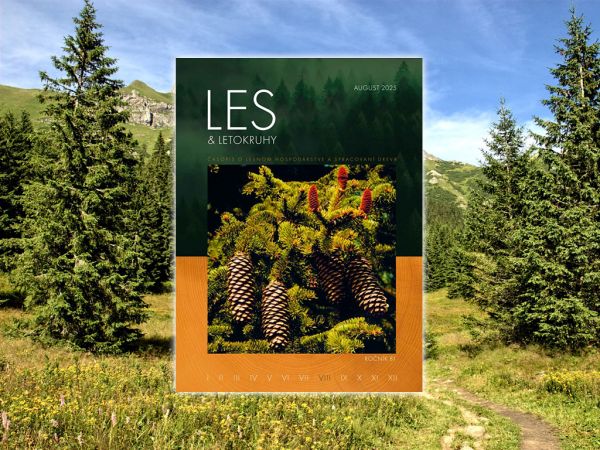 LES &amp; Letokruhy AUGUST 2025
