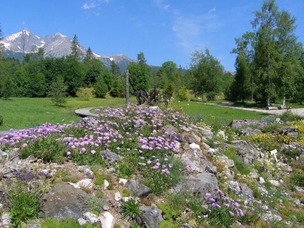 Botanická záhrada v TANAP-e