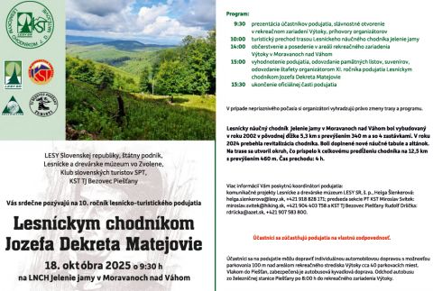 Zdroj: Internetová stránka LESY SR 