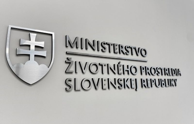 Zdroj: Internetová stránka Ministerstva životného prostredia SR