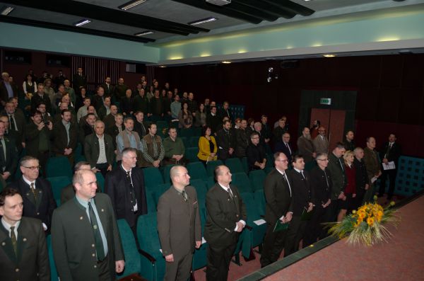 Pohľad na účastníkov konferencie 