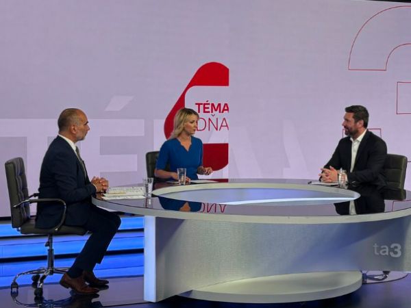 Rel&aacute;cia T&eacute;ma dňa v telev&iacute;zii ta3