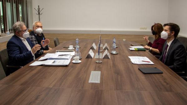 Foto zo stretnutia vlastníkov lesov na ministerstve životného prostredia