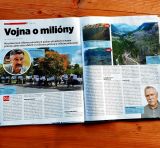 &Uacute;vodn&eacute; dve strany citovan&eacute;ho čl&aacute;nku v t&yacute;ždenn&iacute;ku PLUS 7 DN&Iacute;