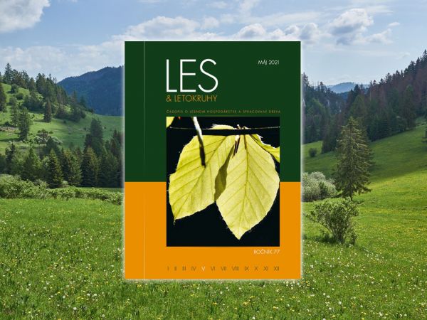 LES &amp; Letokruhy MÁJ 2021