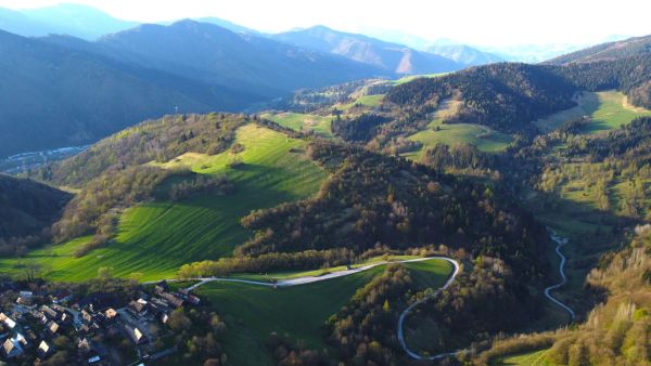 Často navštevivaná Trlenská dolina s Vlkolíncom pri Ružomberku 