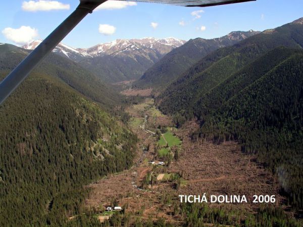 Foto Tichej doliny z roku 2006