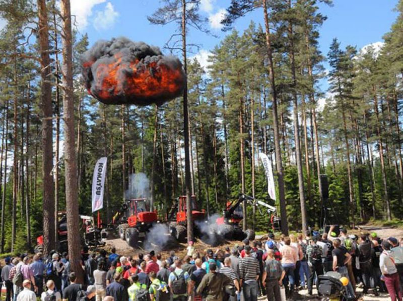 Posledné miesta na zájazd na Elmia Wood, zľava pre študentov!