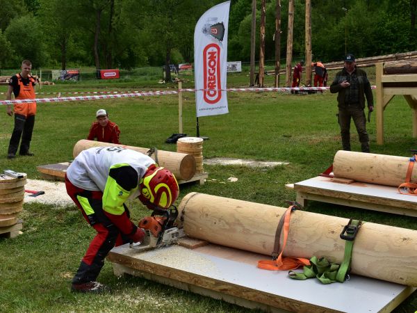 Momentka z Liptovského drevorubača 2025