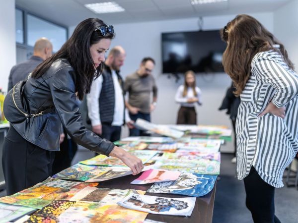 Vyhodnocovanie s&uacute;ťaže Deti a architekt&uacute;ra 