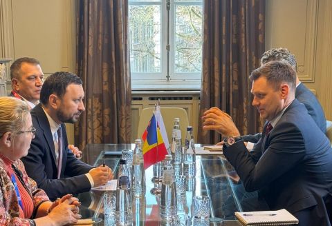 Rokovanie Tomáša Tarabu s rumunskými partnermi v Bruseli 