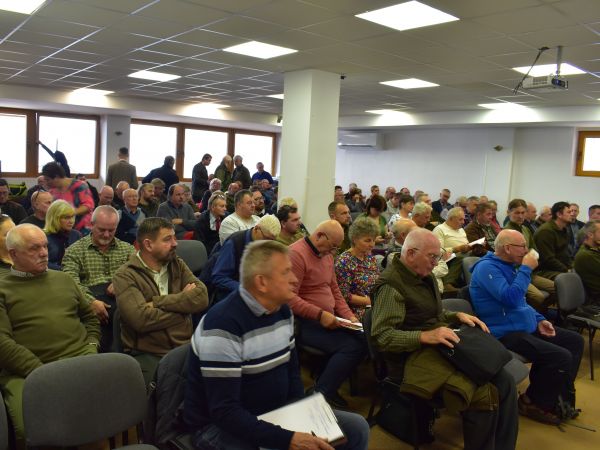 Účastníci odborného seminára Pozemkové spoločenstvá prakticky 