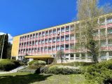 Budova N&aacute;rodn&eacute;ho lesn&iacute;ckehi centra na Masarykovej ulici vo Zvolene 