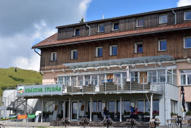 Horský hotel Kráľova studňa v Národnom parku Veľká Fatra 