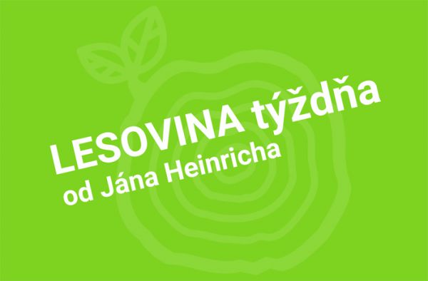 LESOVINA týždňa od Jána Heinricha #208