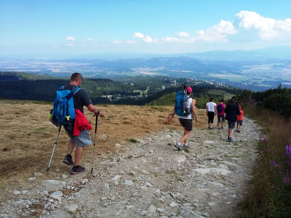 Najviac turistov bolo na Popradskom plese