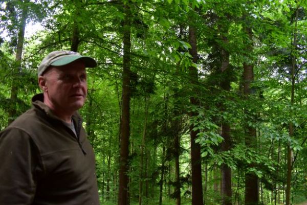 Peter "Brčo" &Scaron;i&scaron;ka na Poles&iacute; v Čermeli pri Ko&scaron;iciach 