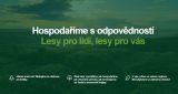 Dnes začína komunikačná kampaň Lesnícko-drevárskej komory ČR: Hospodárime so zodpovednosťou