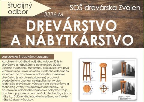 Zdroj: FB stránka Strednej odbornej školy drevárskej vo Zvolene 