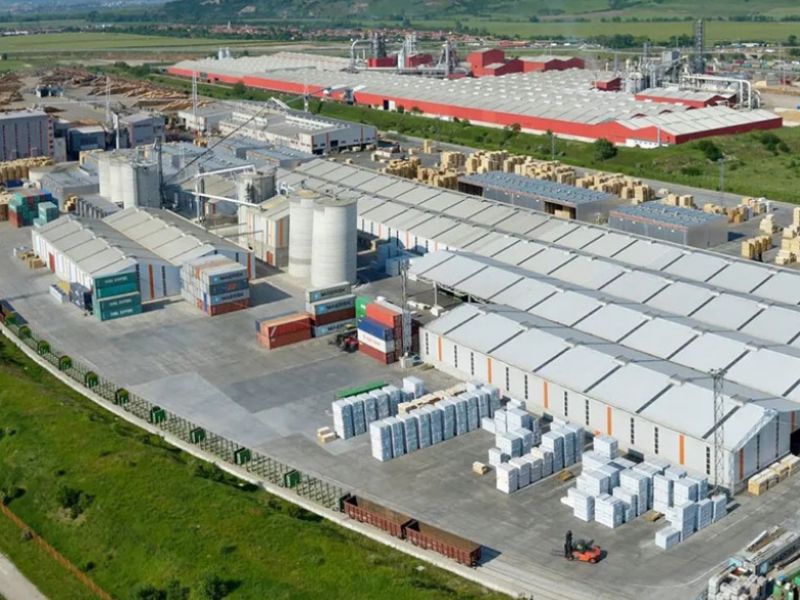 Areál v rumunskom Sebesi