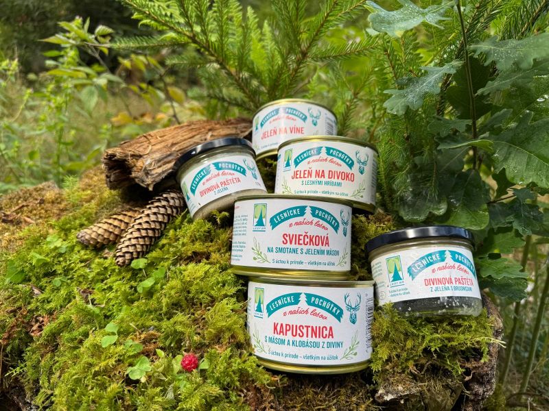 Zdroj: Internetová stránka LESY SR 